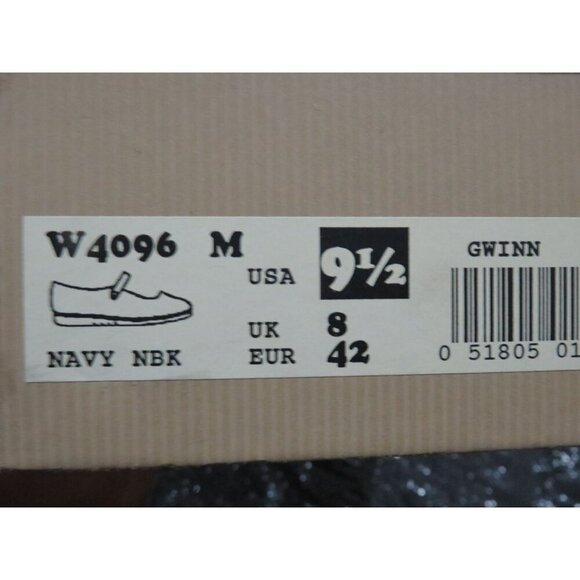 ROCKPORT Navy Suede Leather Mary Jane Slip On Casual Driving Shoes Moccasins 9.5 - Picture 9 of 11